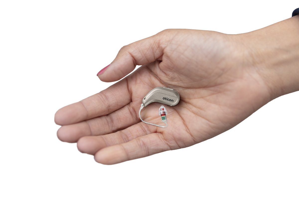 Oticon Intent 2 mini RITE - imagine 4