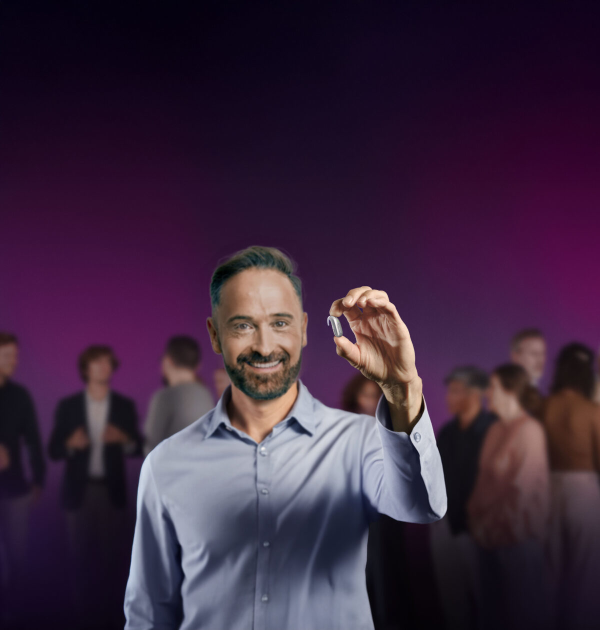 Oticon Intent Mini BTE R - imagine 2